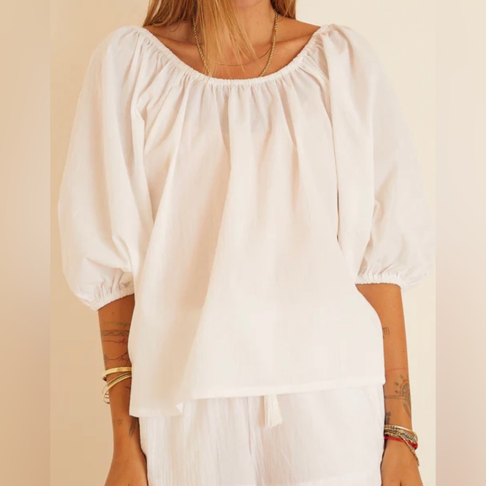 Natalie Martin White Top